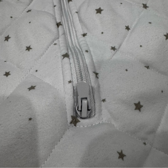 Dreamland Baby Dream Weighted Sleep Sack XL 24-36M White Stars - Picture 8 of 11